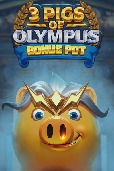 3 Pigs of Olympus Bonus Pot slot bij Betwest Casino