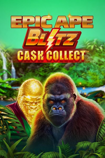 Epic Ape: Blitz Cash Collect slot bij Casinova Casino