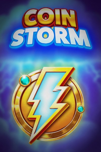 Coin Storm slot bij Cleobetra Casino
