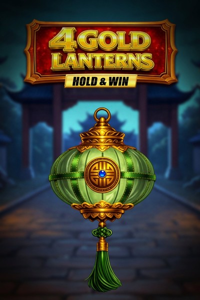 4 Gold Lanterns Hold & Win slot bij Kingmaker Casino