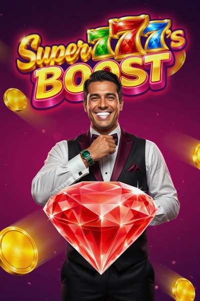 Super 7's Boost slot bij Kingmaker Casino